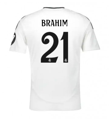 Real Madrid Brahim Diaz #21 Hemmatröja 2024-25 Kortärmad